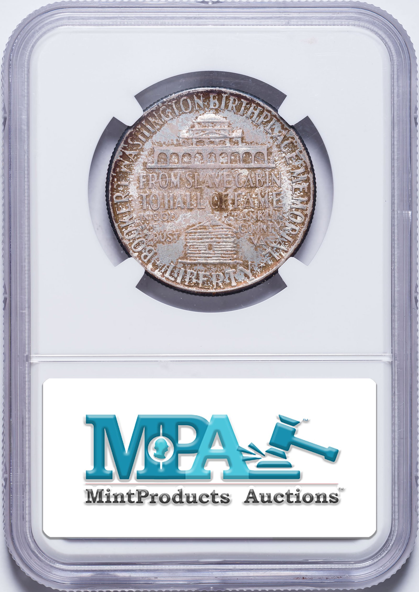 NGC MS-66 1946-S B.T. Washington Half Dollar - 2