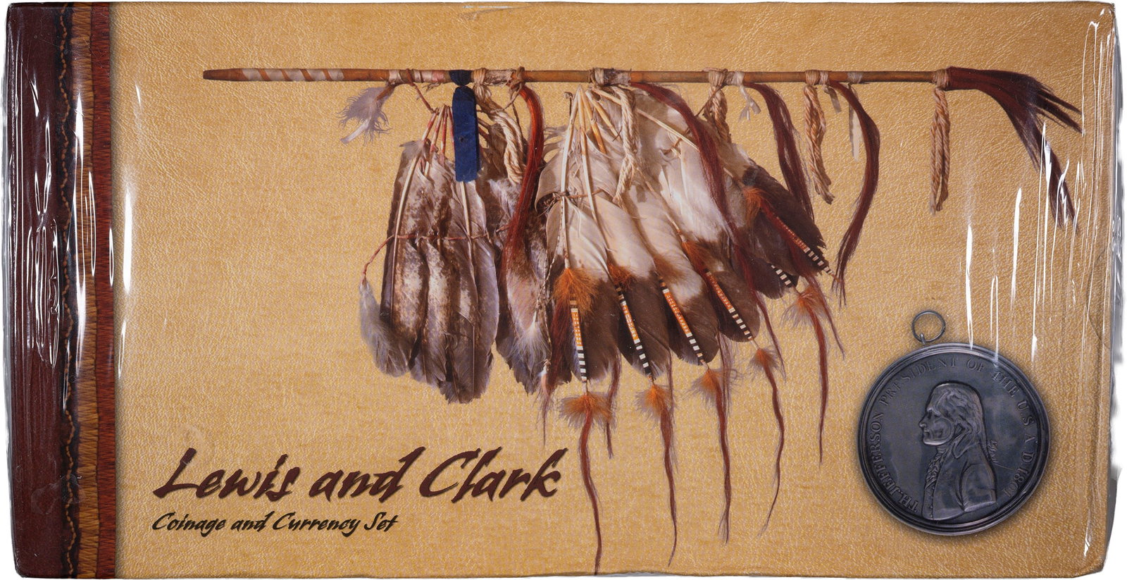 2004 Sealed Lewis & Clark Coin & Currency Set (1 of 2)