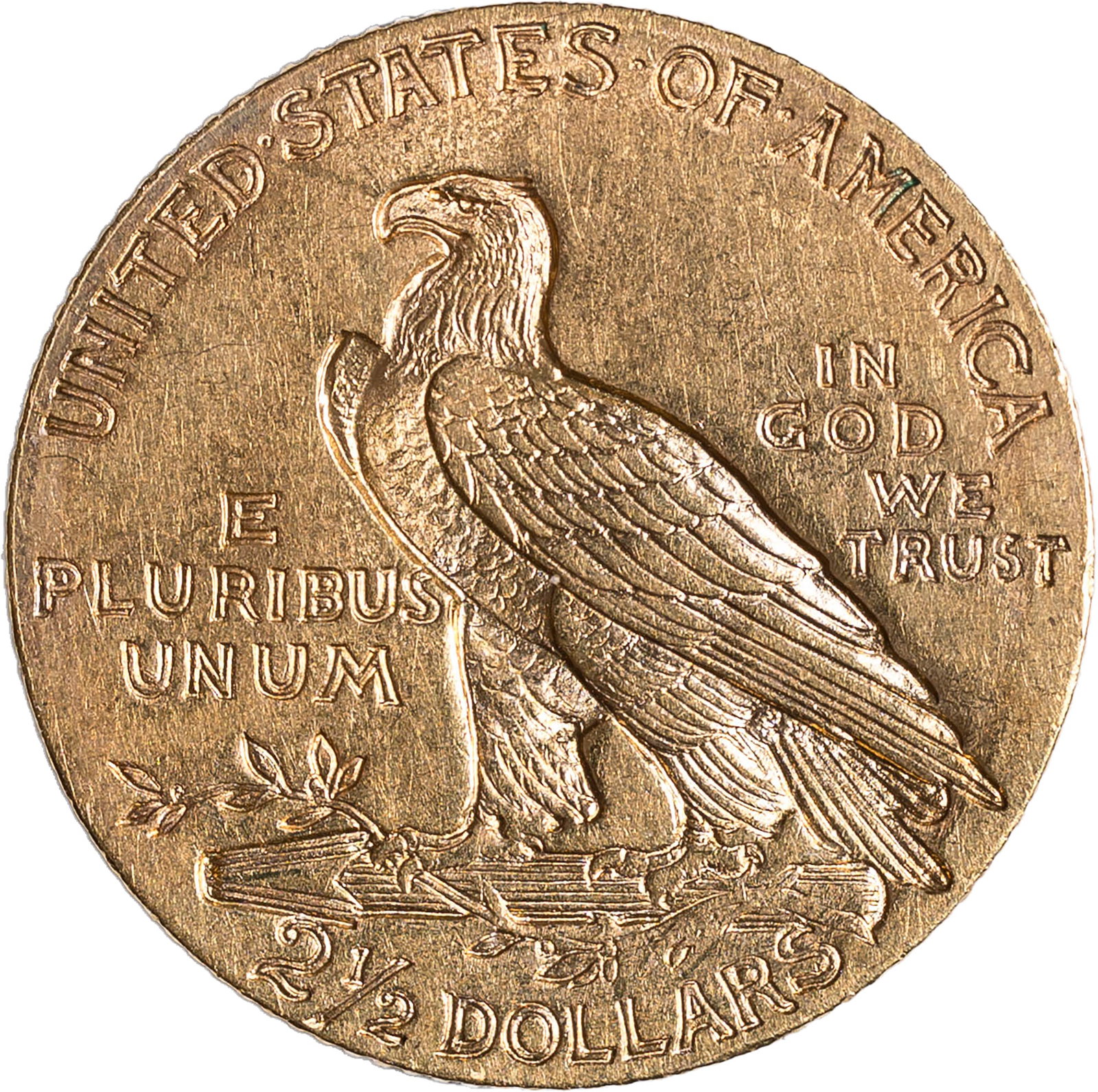 MS-60+ 1911 $2.50 Gold Indian - 2