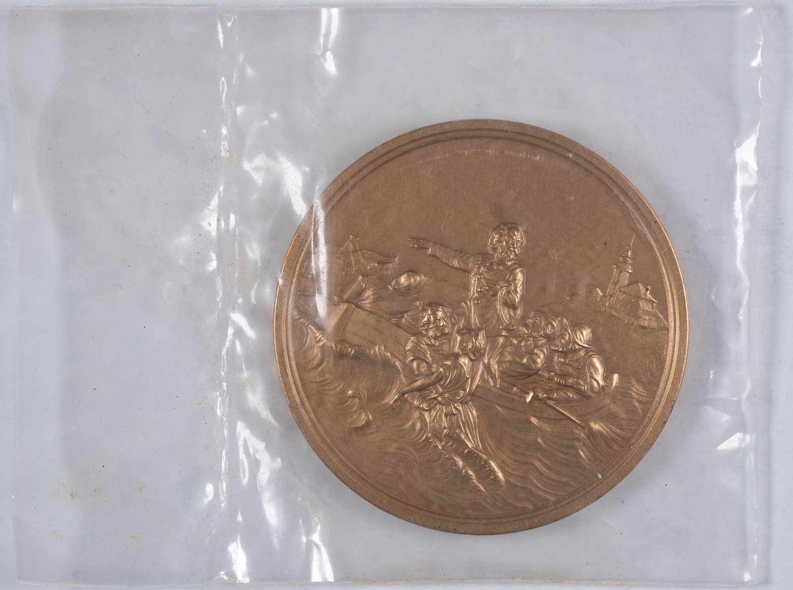 (1873) Life Saving Medal Restrike (1 of 2)
