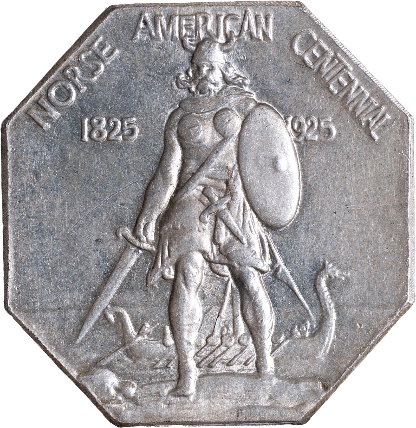 BU-60+ 1925 Norse American Medal (1 of 2)