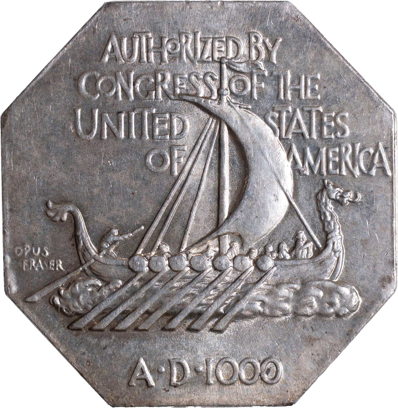 BU-60+ 1925 Norse American Medal - 2