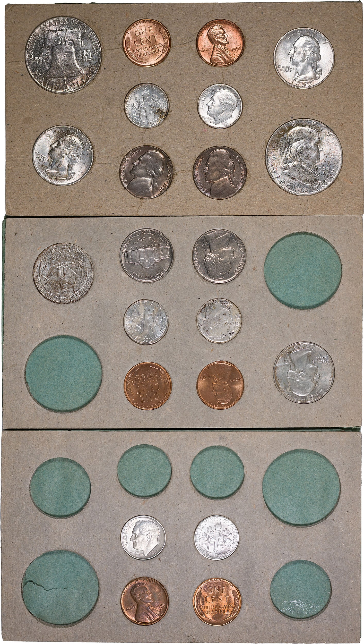 Choice to Gem Unc 1955 Mint Set (1 of 1)