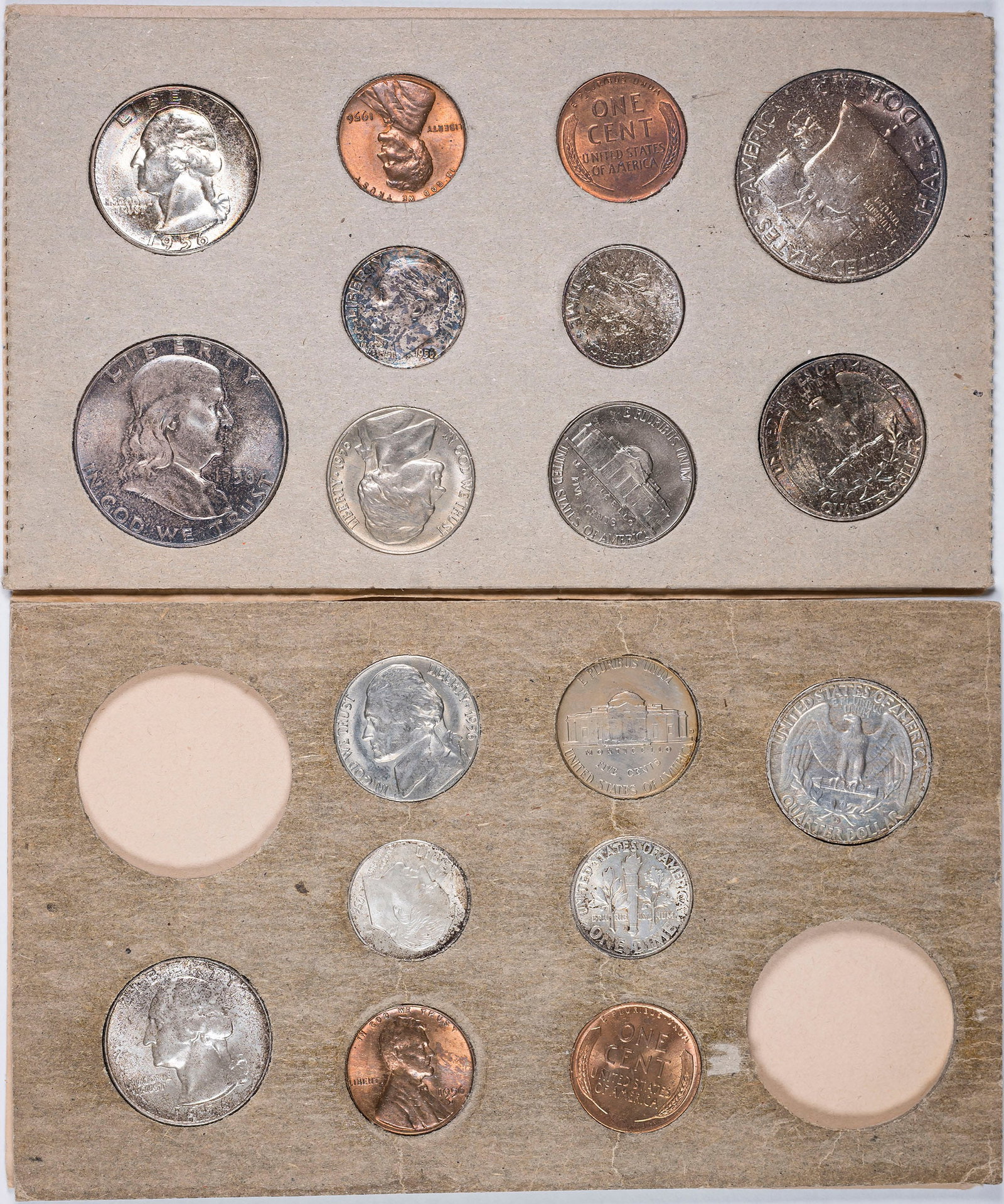 Choice to Gem Unc 1956 Mint Set (1 of 1)