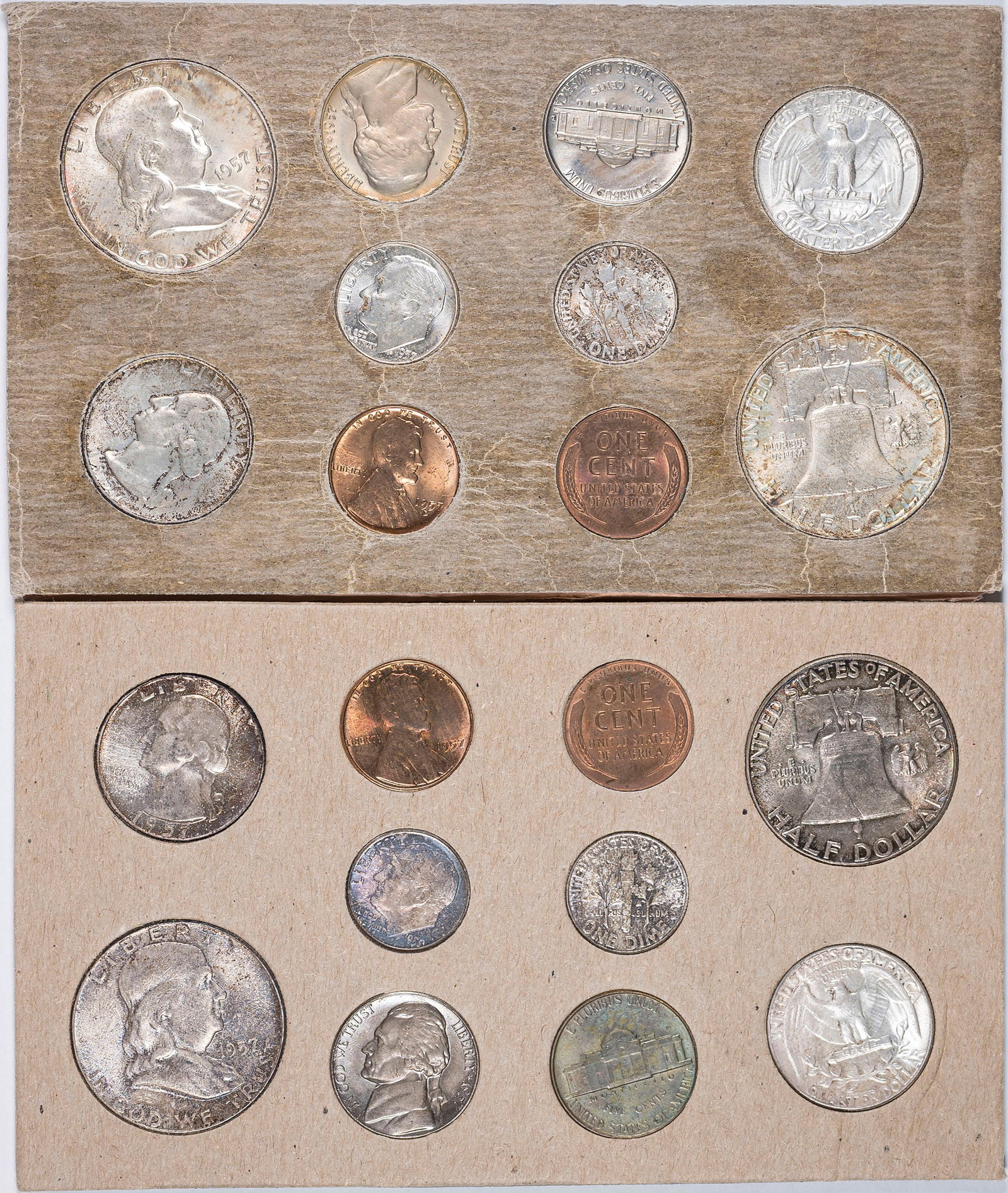 Choice to Gem Unc 1957 20-Piece Mint Set (1 of 1)