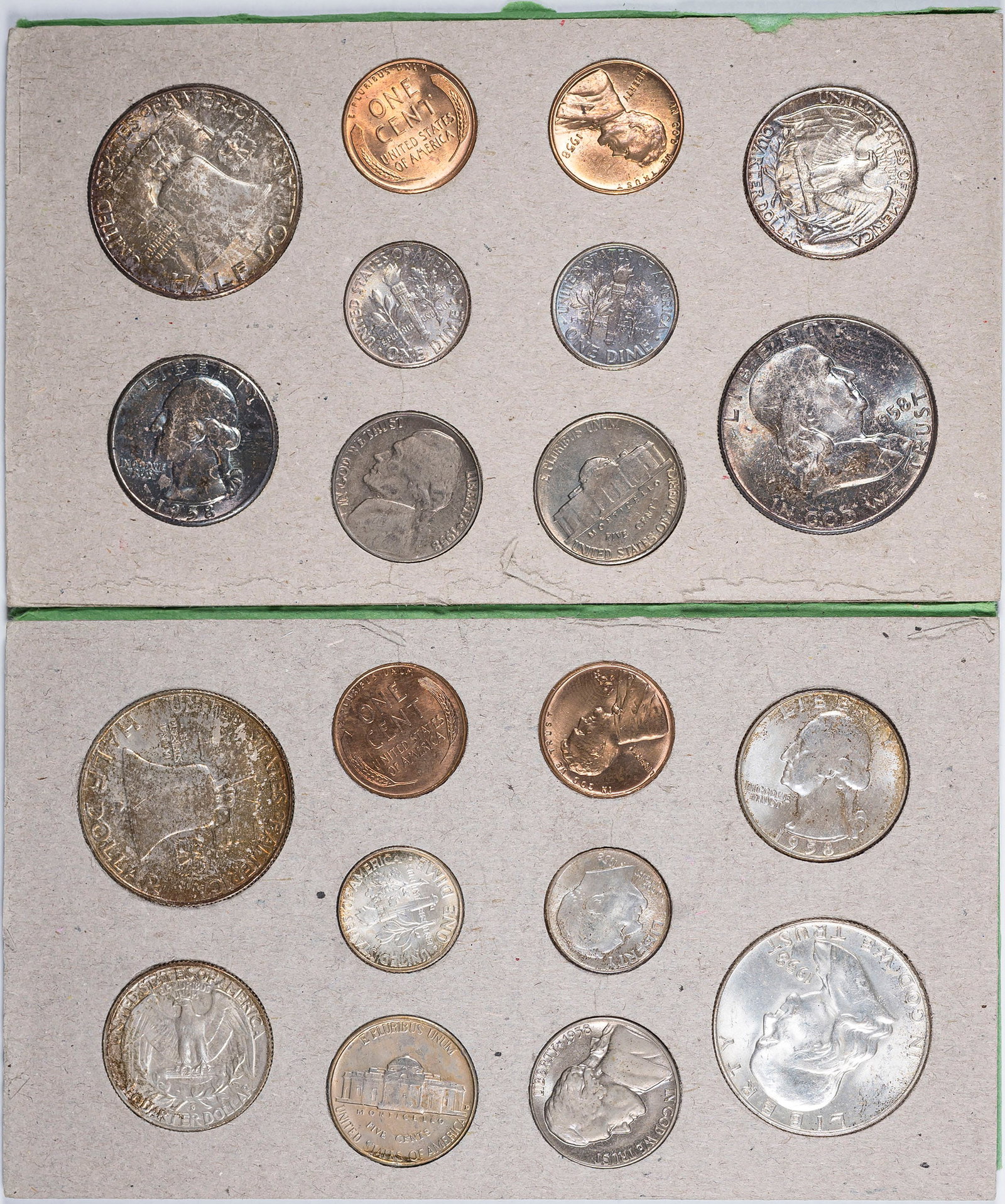 Choice to Gem Unc 1958 Mint Set (1 of 1)