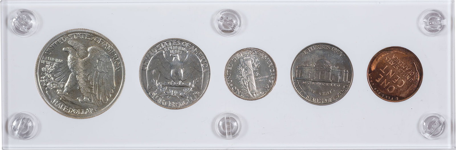 Impressive 1938 Proof Set - 2
