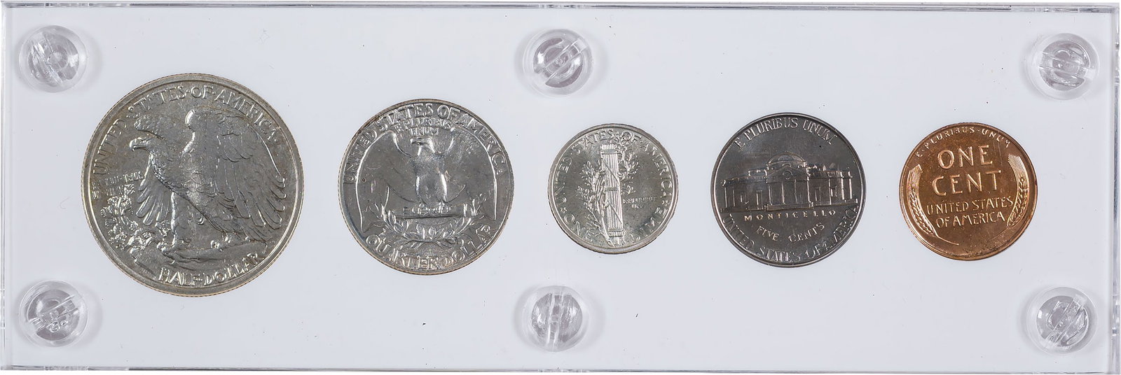 Gem 1940 Proof Set - 2