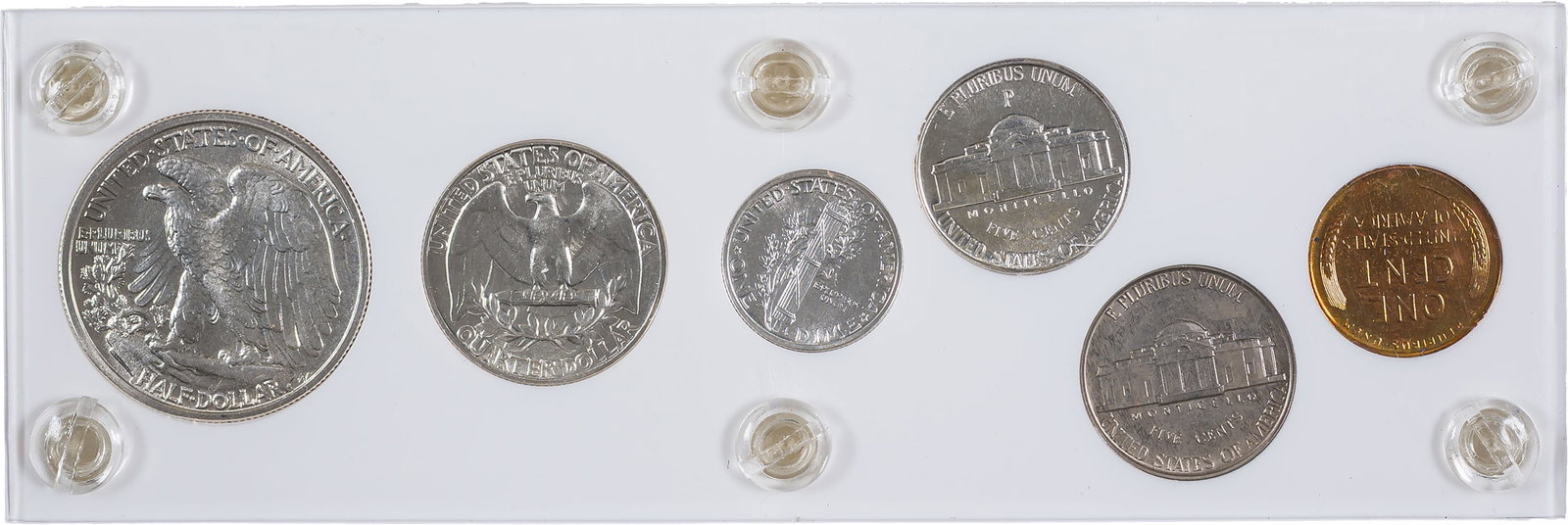 Gem 1942 Six-Piece 1942 Proof Set - 2