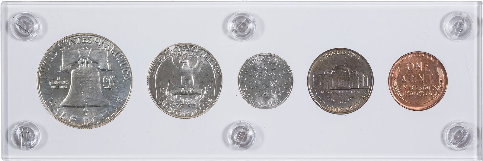 Gem 1950 Proof Set - 2