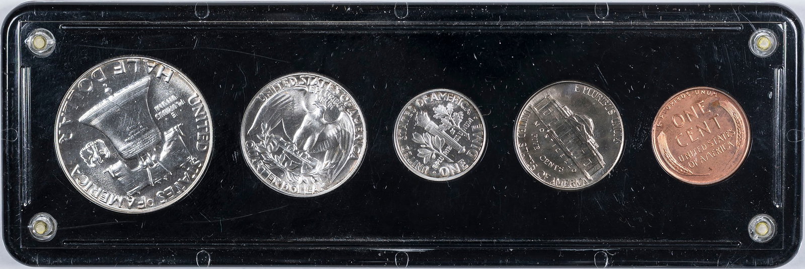 Gem 1951 Proof Set - 2