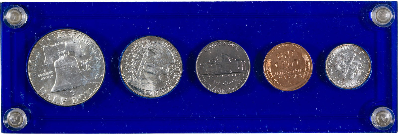Gem 1951 Proof Set - 2