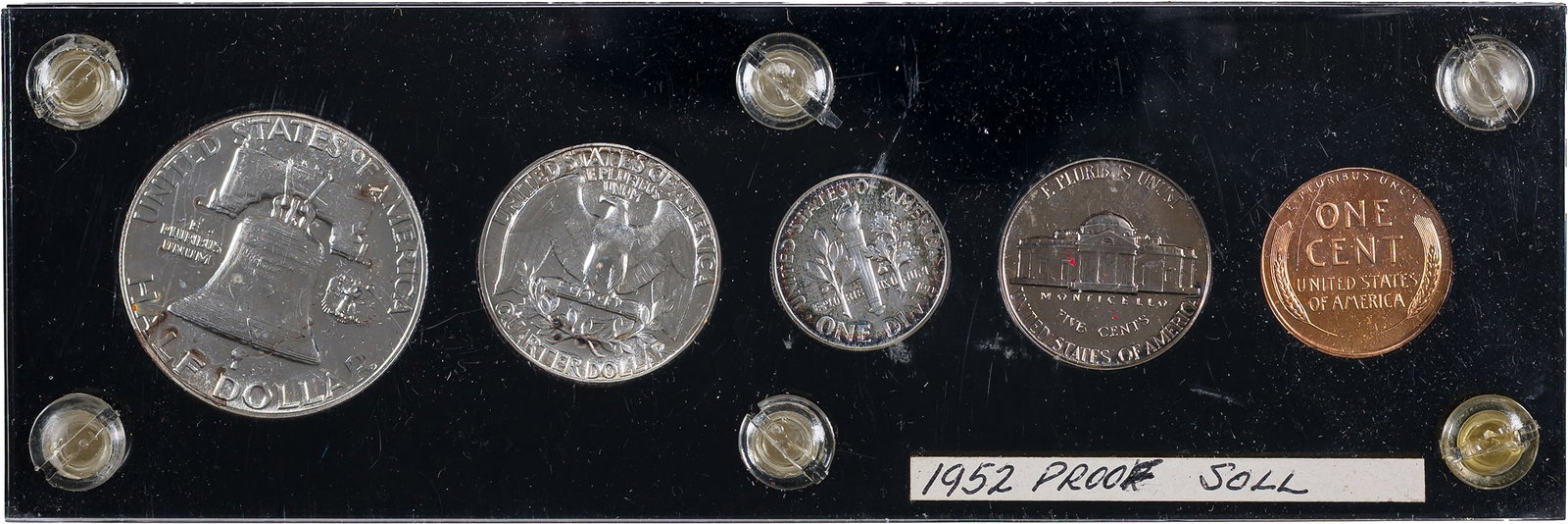 Gem 1952 Proof Set - 2
