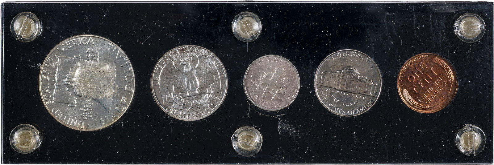Gem 1953 Proof Set - 2