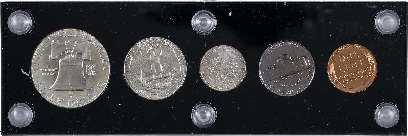 Gem 1955 Proof Set - 2