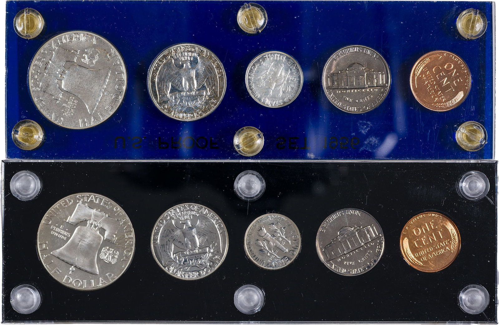 Pair of Gem 1956 Proof Sets - 2