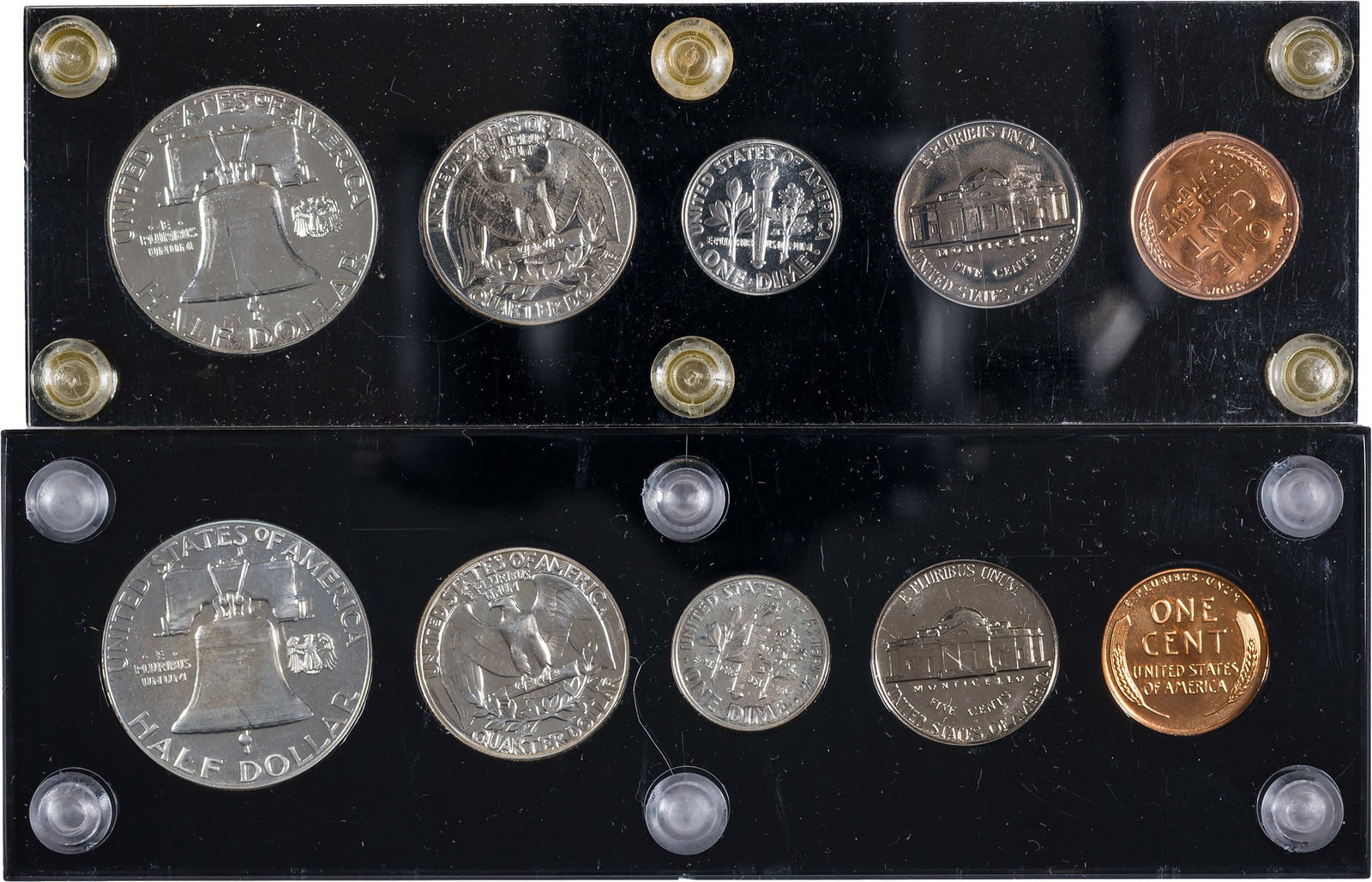 Pair of Gem 1956 Proof Sets - 2