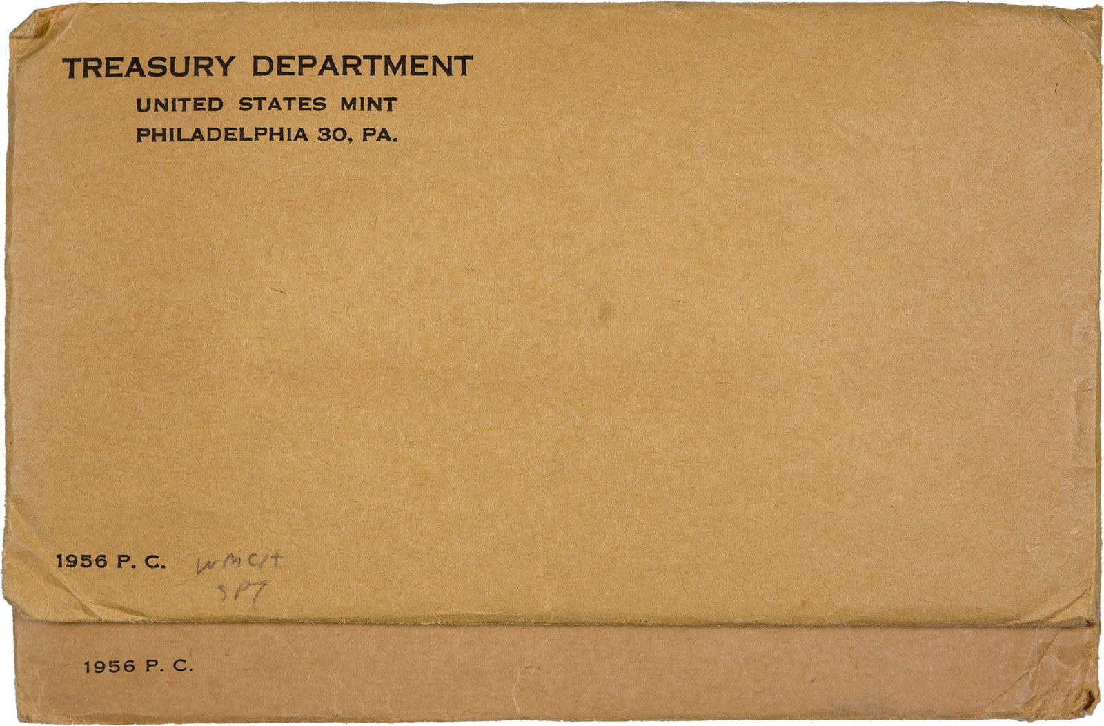 Pair of Gem 1956 Proof Sets: In original government packing envelope. (Total: 2 sets)