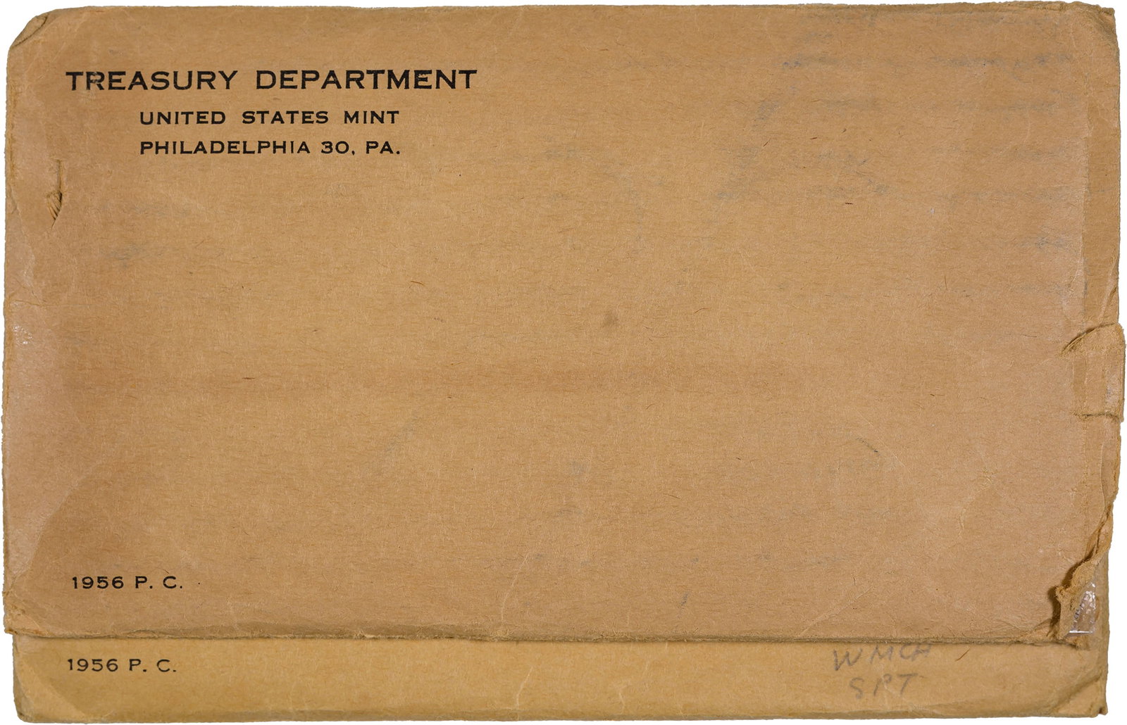 Pair of Gem 1956 Proof Sets: In original government packing envelope. (Total: 2 sets)
