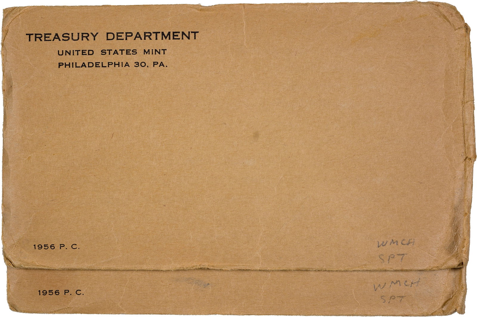 Pair of Gem 1956 Proof Sets: In original government packing envelope. (Total: 2 sets)