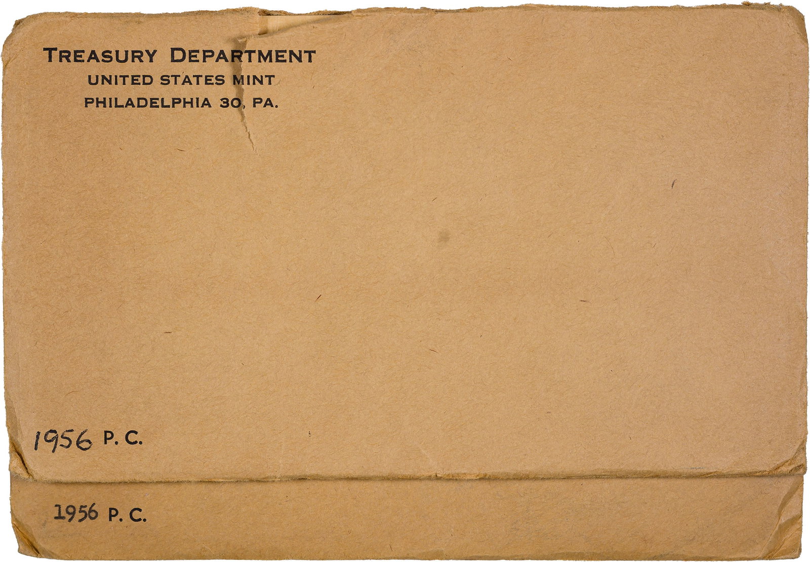 Pair of Gem 1956 Proof Sets: In original government packing envelope. (Total: 2 sets)