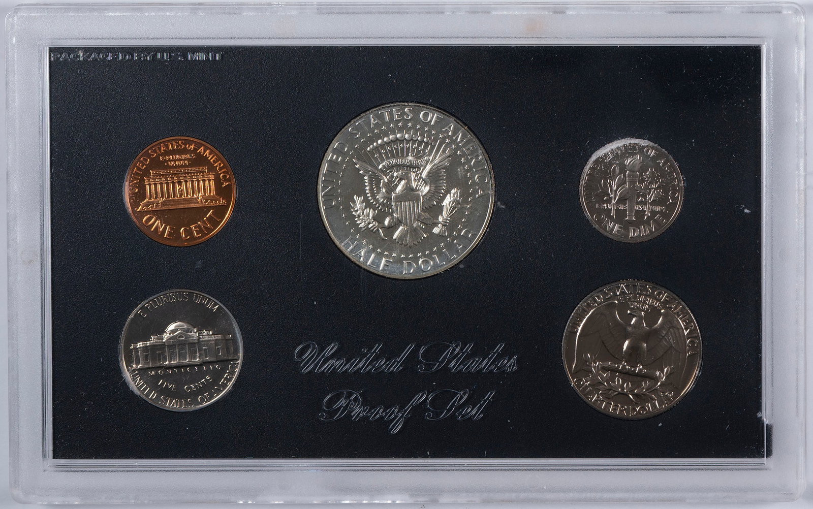 Gem Proof 1970 No S Dime Proof Set - 2