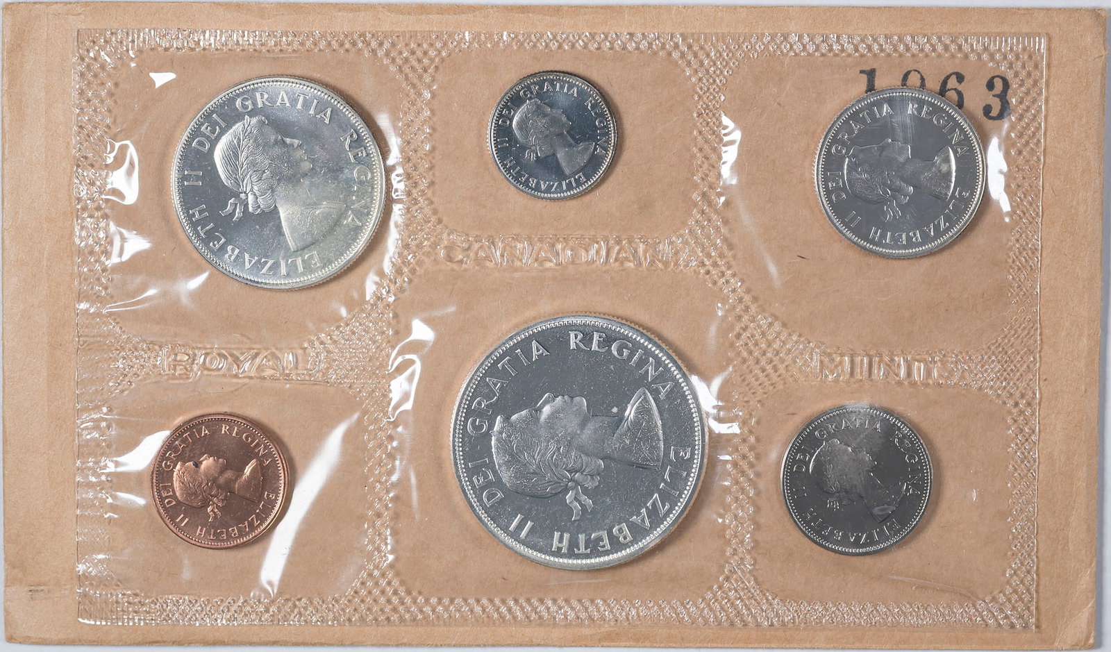 Canada. 1963 Silver Proof Like Set - 2