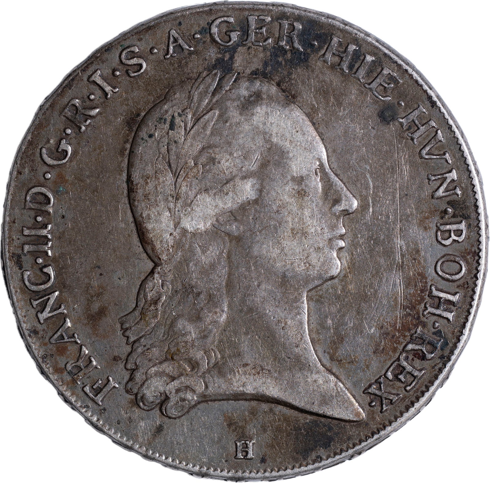 Austria. VF 1794 Thaler: Shows a couple of thin obverse scratches.