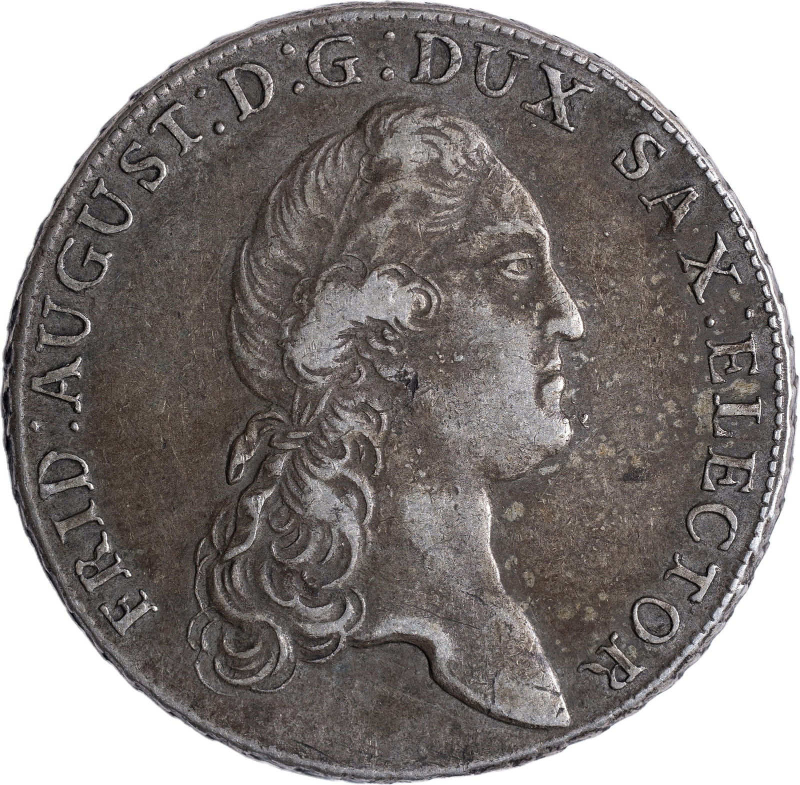 German States. EF-40 1789 Thaler (1 of 2)