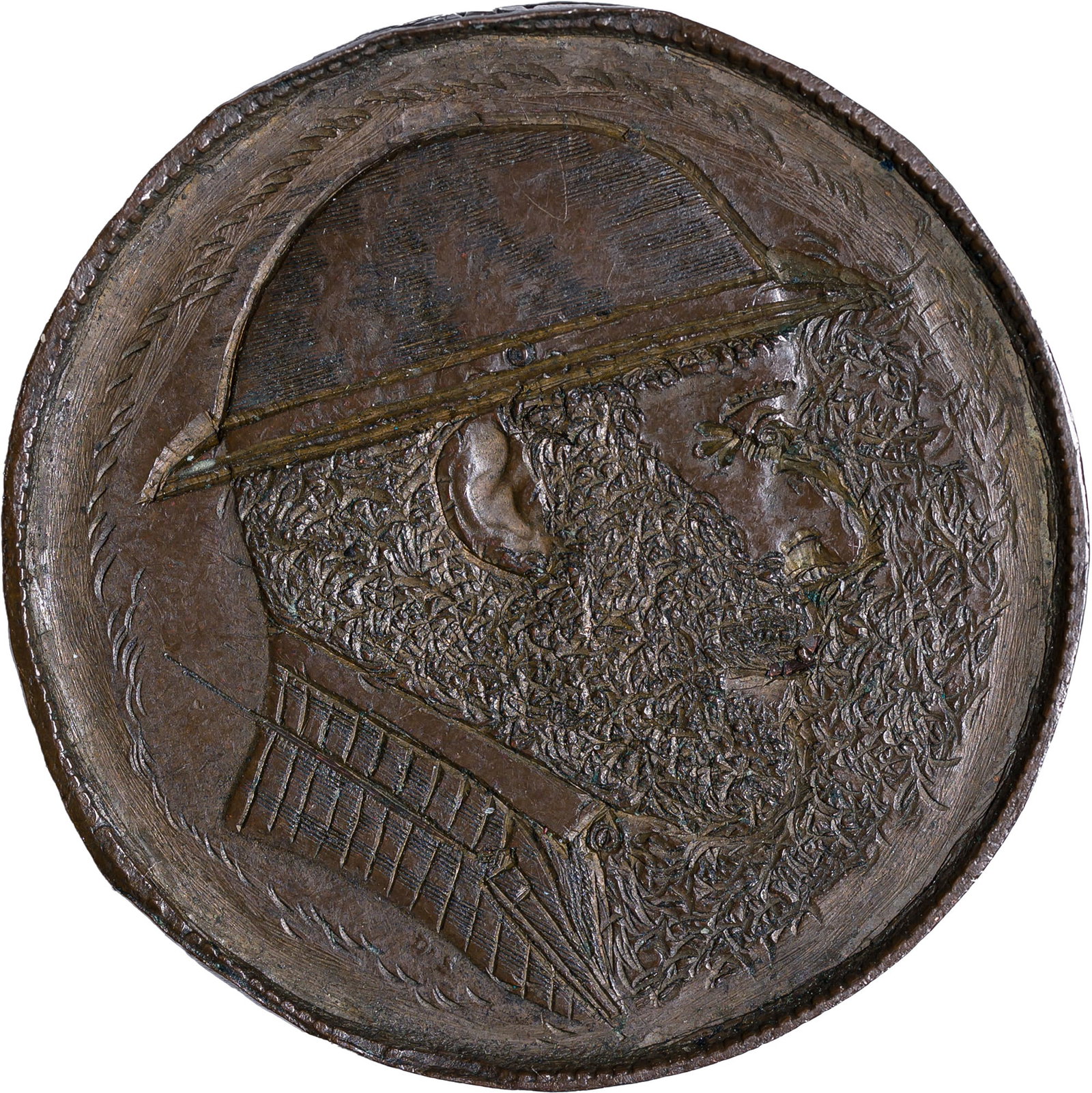 Great Britain. VF 1905 Hobo Penny (1 of 2)