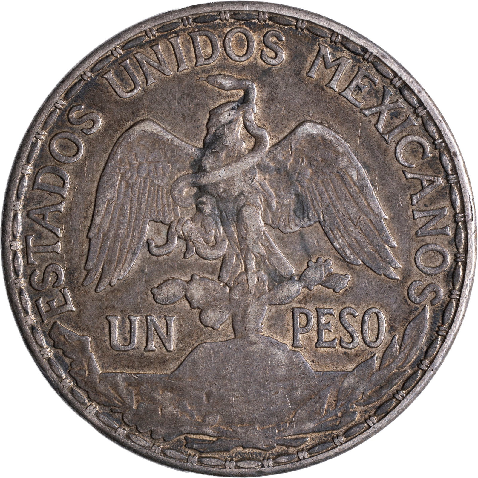 Mexico. VF/EF-35 1910 Peso - 2