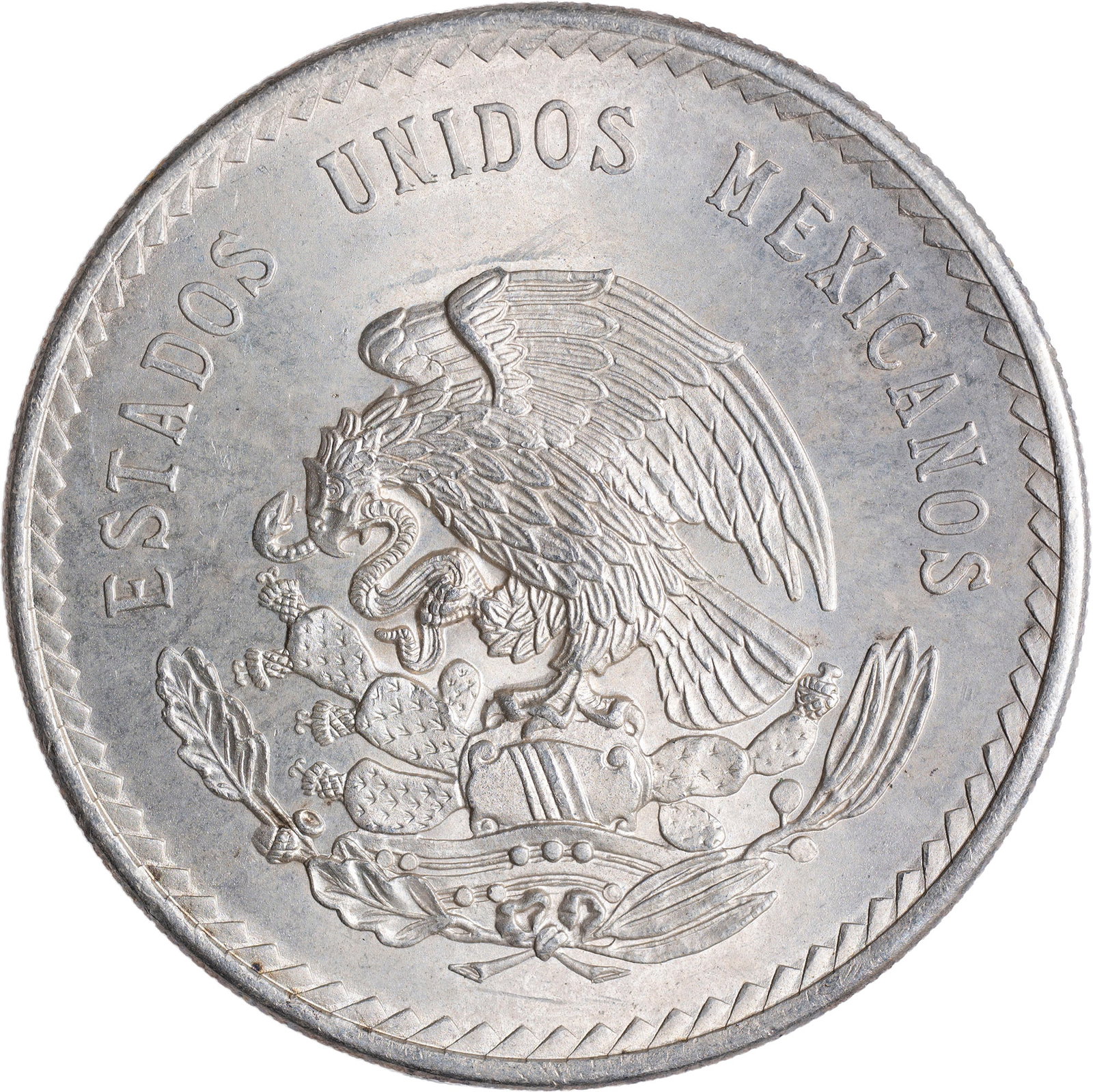 Mexico. Choice BU-63 1948 5 Pesos - 2