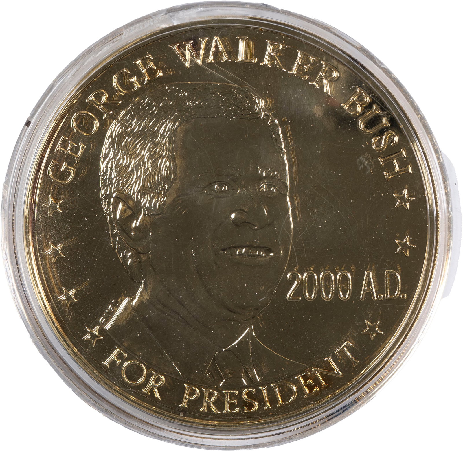 4 Ounce .999 Silver Round - 2