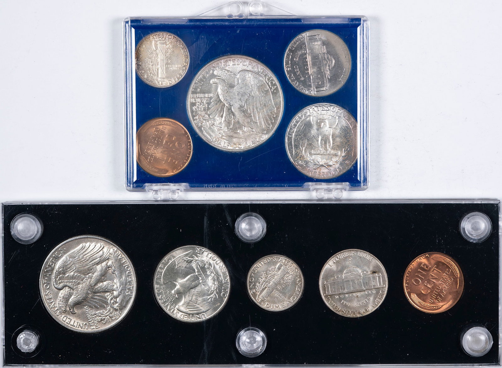 Pair Of 1930's/40's Type & Year Sets - 2