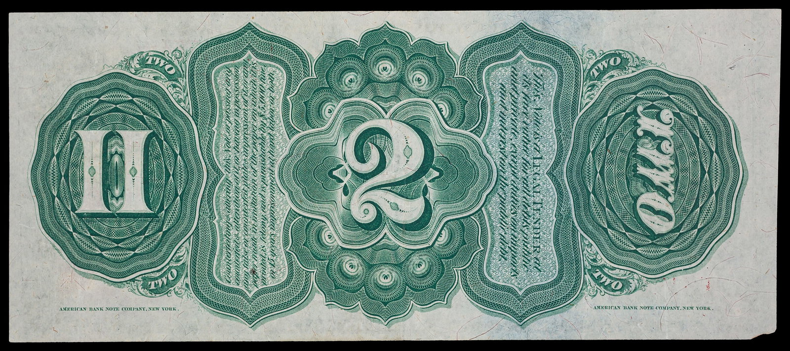 VF+ 1869 Rainbow Note $2 - 2