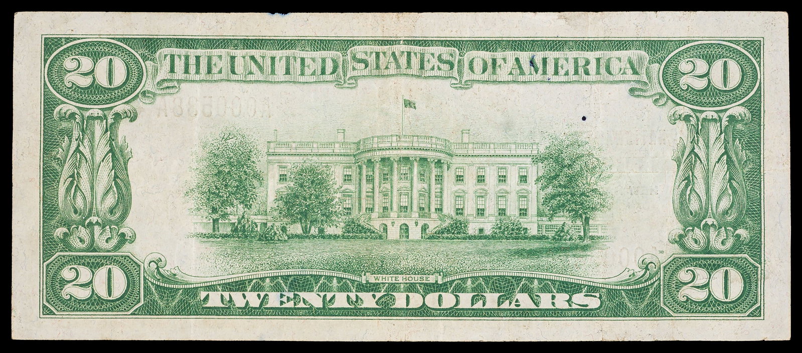 New Hampshire. VF 1929 National Currency $20 - 2