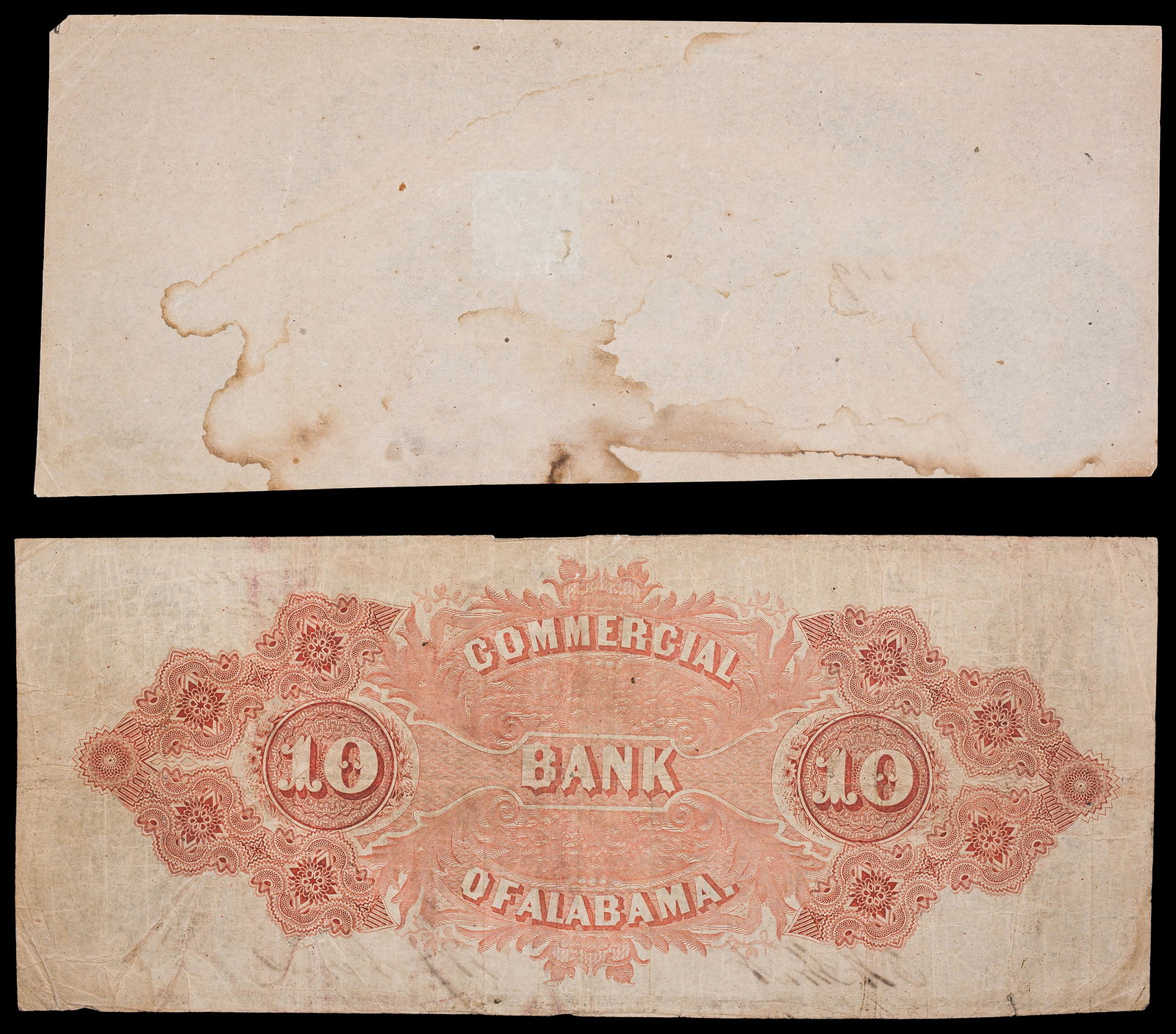 Pair of Southern Obsolete Bank Notes - 2