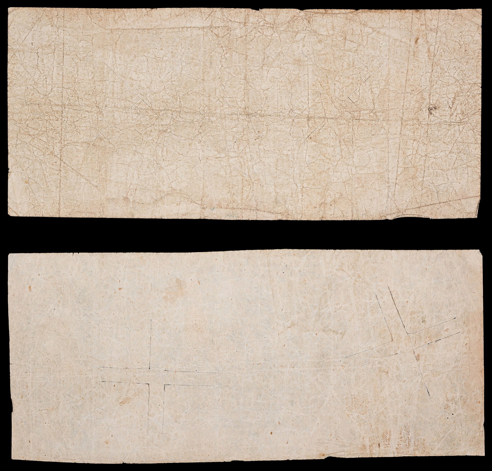 Confederate. Pair of 1861 $20 Notes - 2