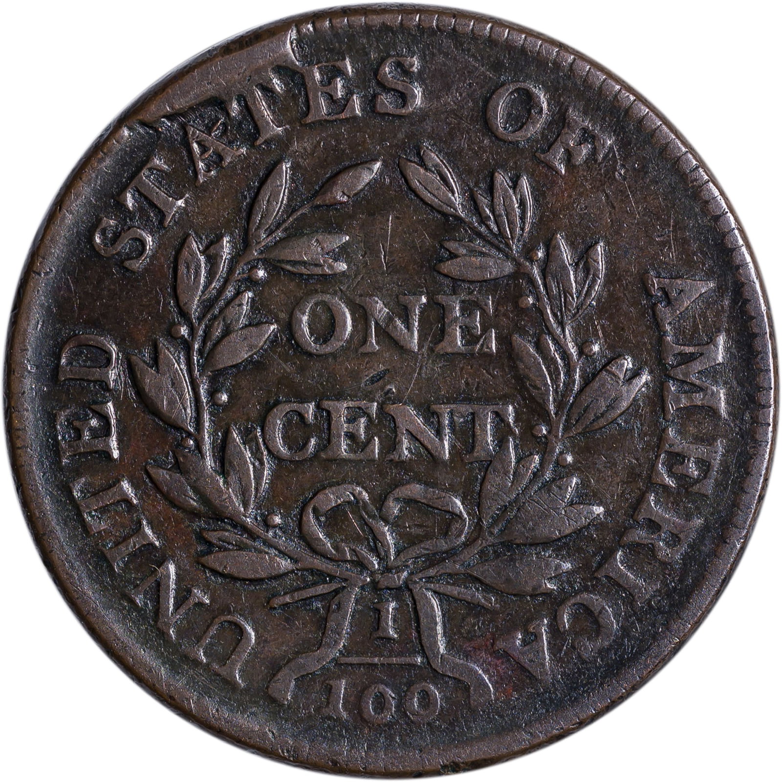 EF-40 1802 Large Cent - 2