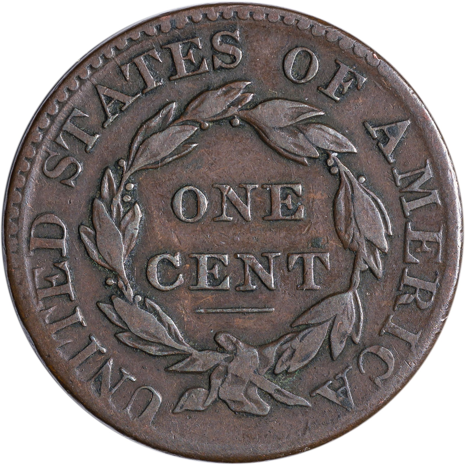 F-15 1826/5 Large Cent - 2