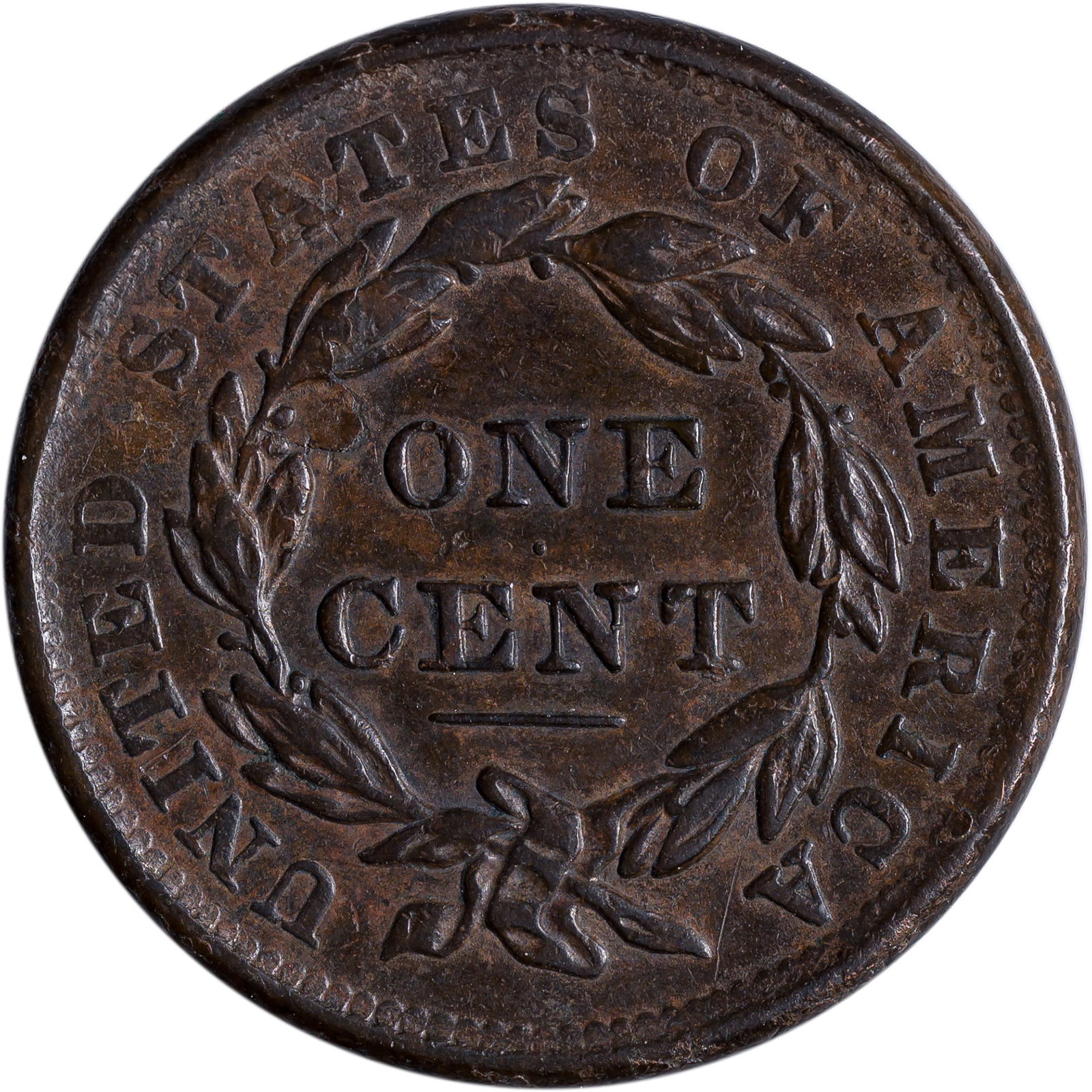 EF 1838 Large Cent - 2
