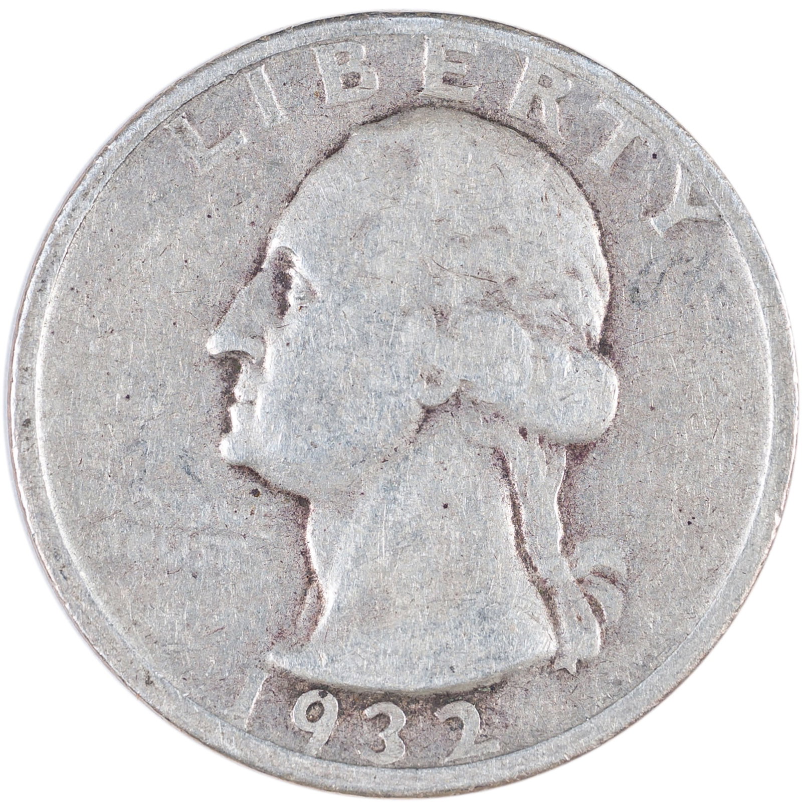 F-VF-15 1932-D Washington Quarter (1 of 2)