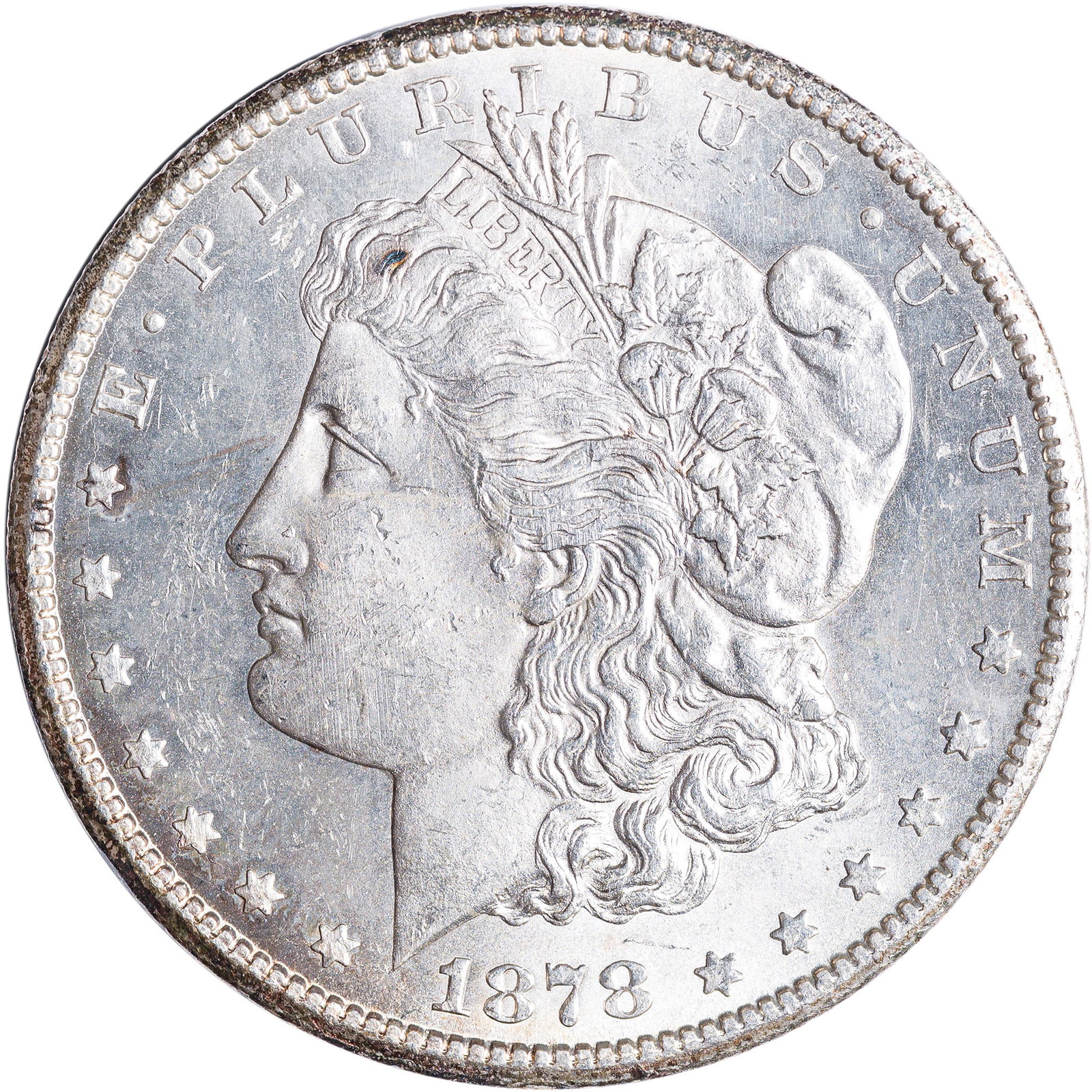 MS-60 1878-CC Morgan Dollar (1 of 2)
