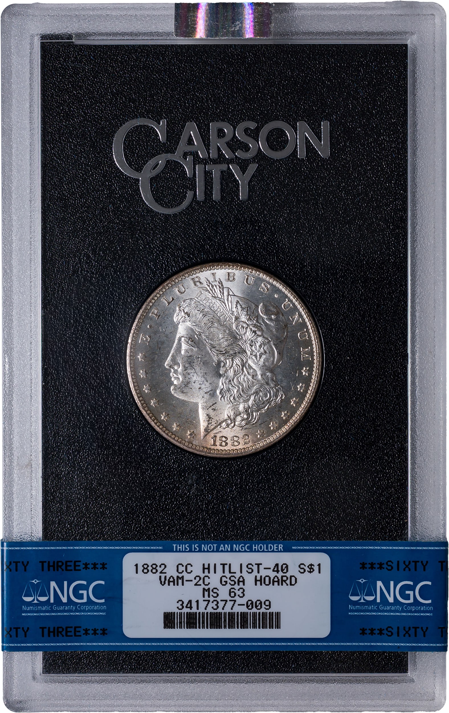 NGC MS-63 1882-CC GSA Morgan Dollar (1 of 1)