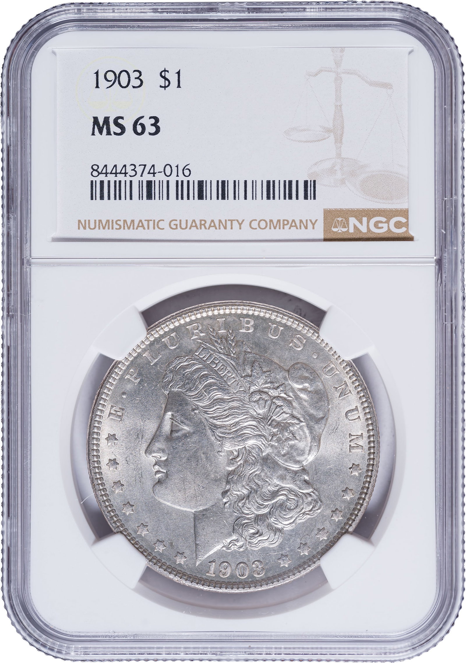 NGC MS-63 1903 Morgan Dollar (1 of 2)