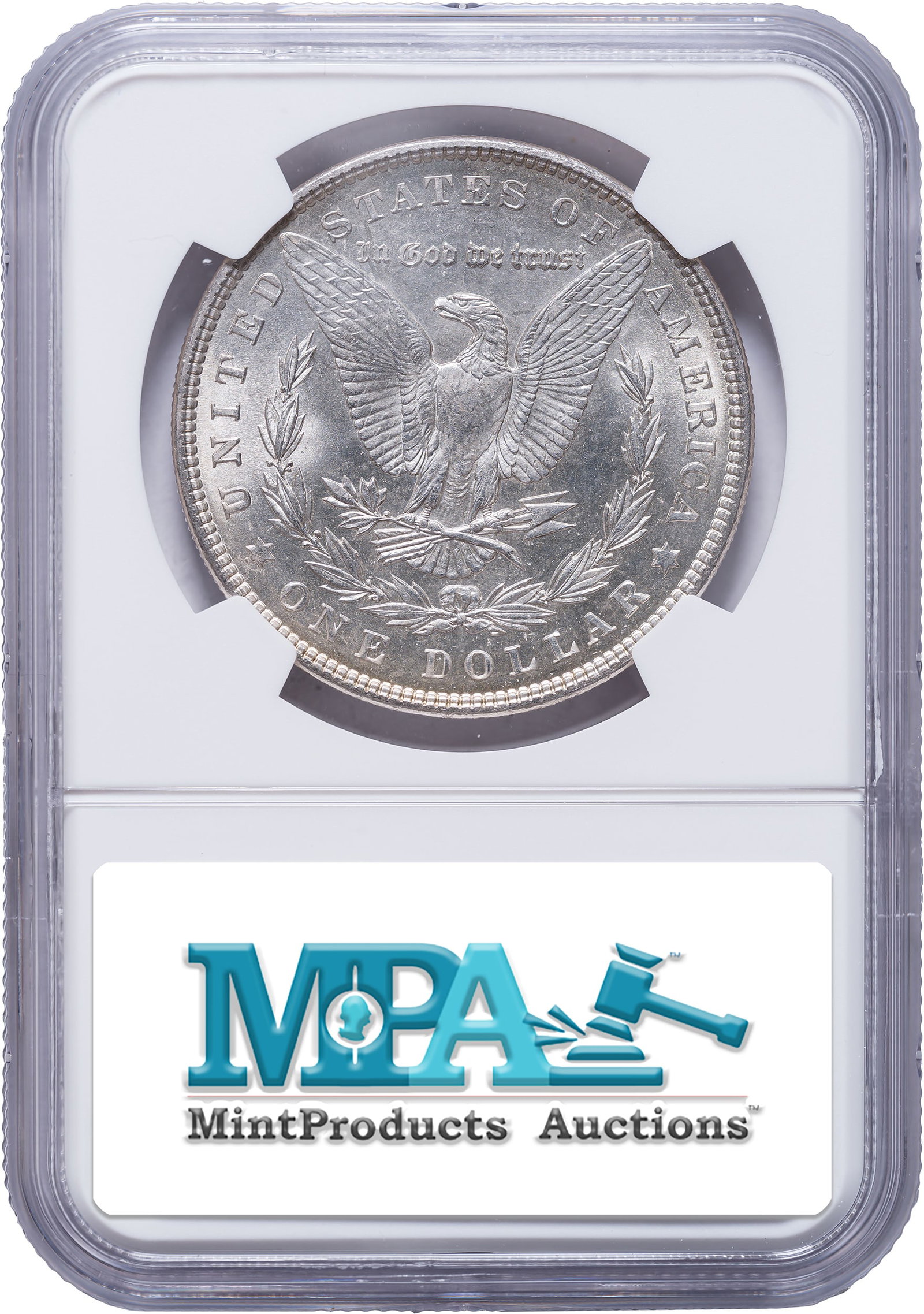 NGC MS-63 1903 Morgan Dollar - 2