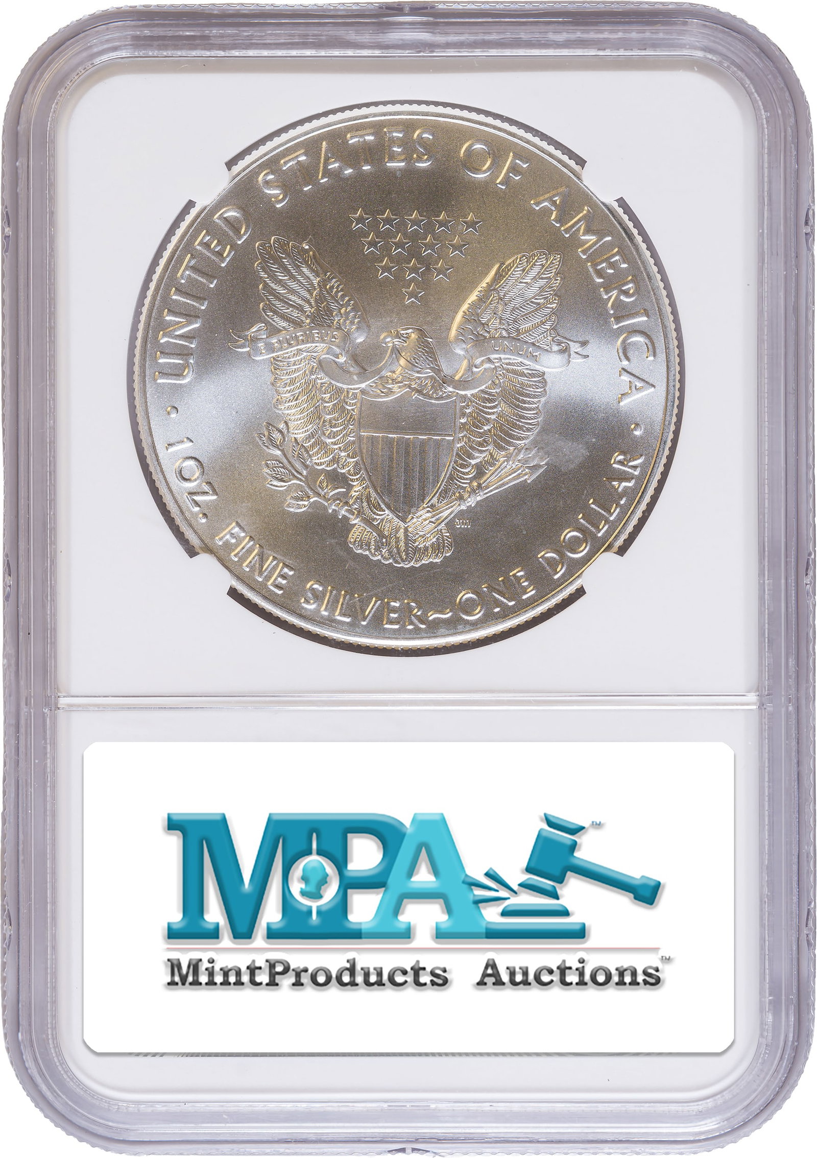 NGC MS-70 2016 Silver Eagle - 2