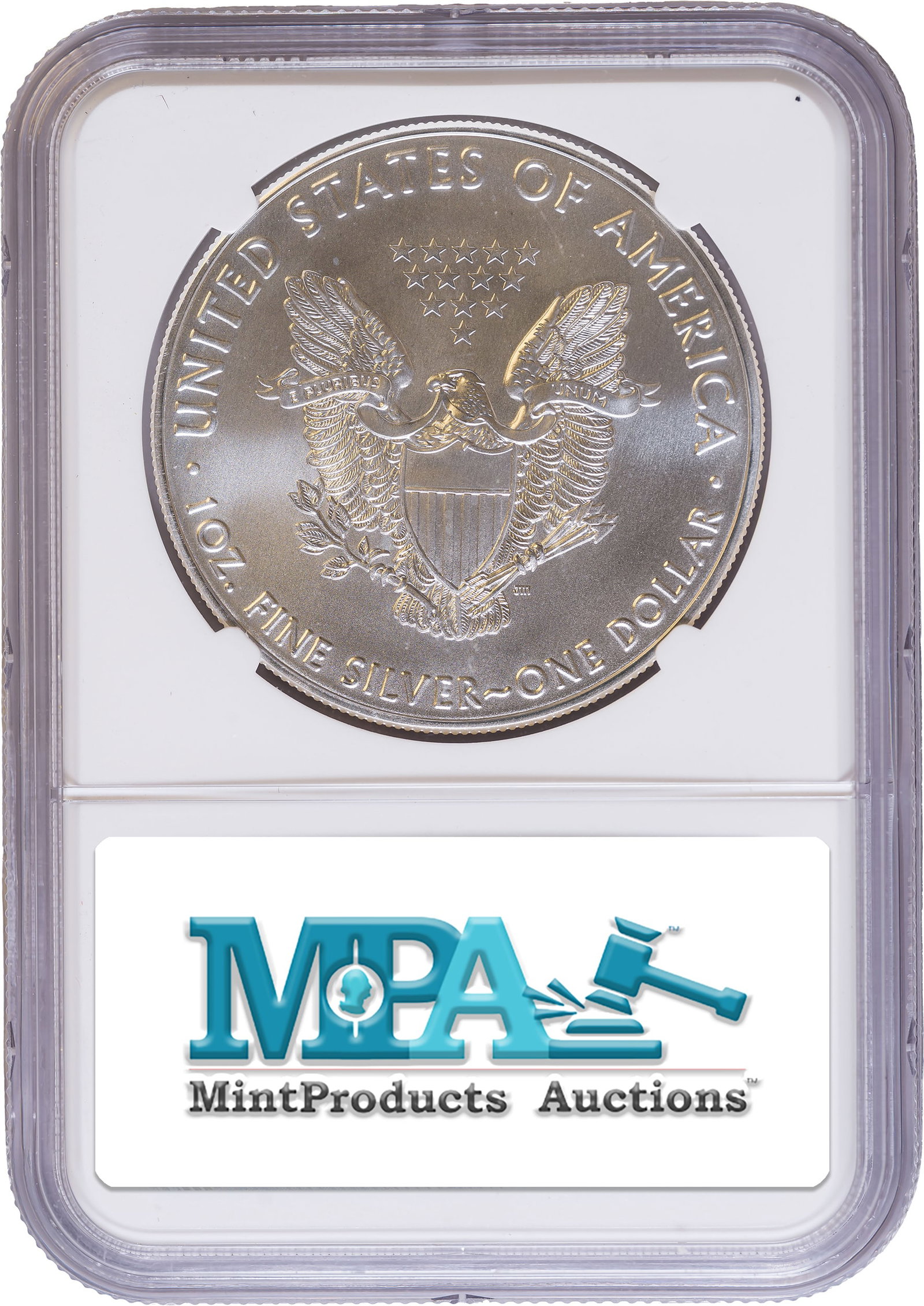 NGC MS-70 2017 Silver Eagle - 2