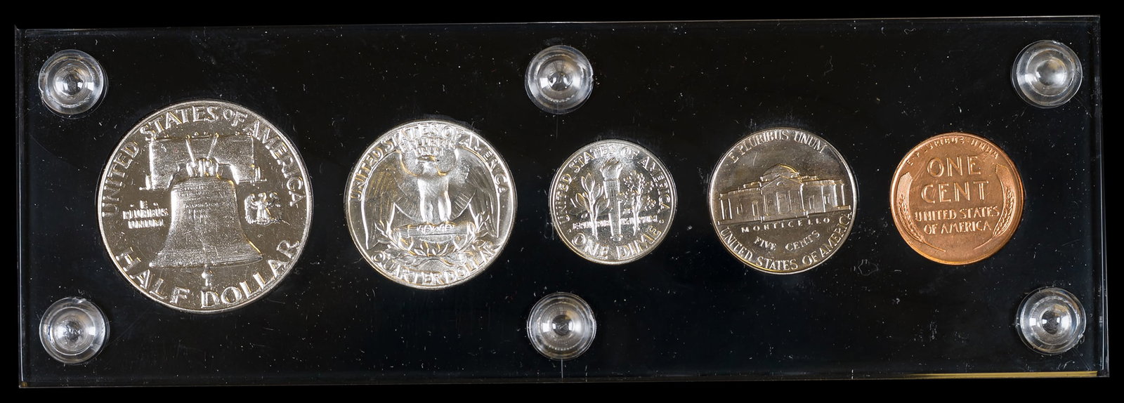 Choice 1950 Proof Set - 2