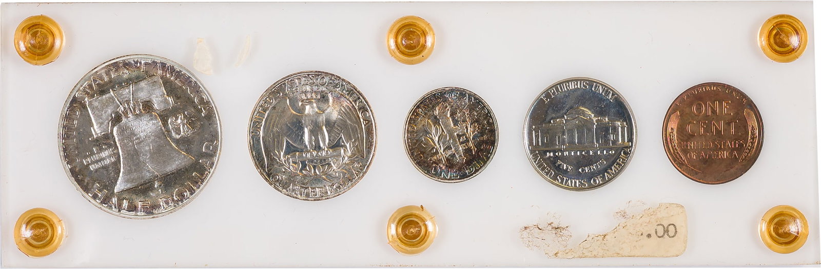 Gem 1951 Proof Set - 2